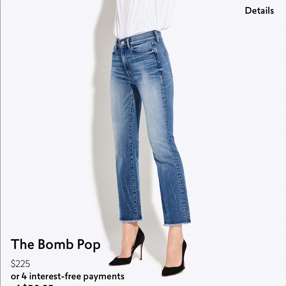 AYR Bomb Pop Jeans